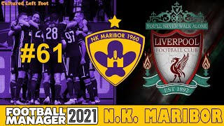 LIVERPOOL GROUP DECIDER | CHAMPIONS LEAGUE | Part 61 | NK Maribor RTG | Football Manager 2021