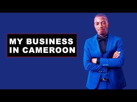 My business is based in Cameroon but I travel quite often for my business - Javnyuy Joybert