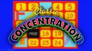 Classic Concentration 198791 Powerpoint 2016 Template