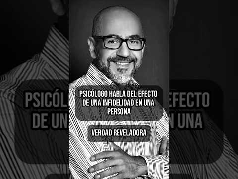 Psicólogo habla de