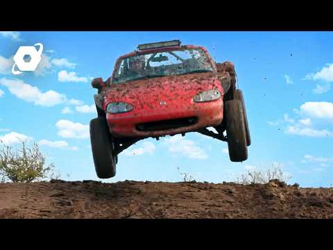 Building a Car to Break 200 MPH... On Sand documentary thumbnail