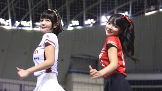 李多慧明星賽出局舞精華篇 還有雅英 吐司邊喔 三振舞 cheerleaders fancam
