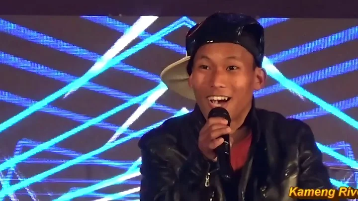 ARUNACHAL RAPPER II K 4 KEKO II KAMENG RIVER FESTI...
