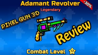Pixel Gun 3D - Review - Adamant Revolver