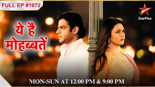 Can Nidhi escape S1 Ep 1072 Yeh Hai Mohabbatein