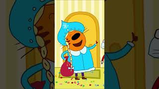 Три Кота Дед Мороз И Снегурочка