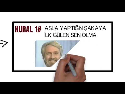 MİZAH YETENEĞİ NASIL KAZANILIR? | DAHA KOMİK OLMAK İÇİN MİZAH GELİŞTİRME ÖNERİLERİ | KİŞİSEL GELİŞİM