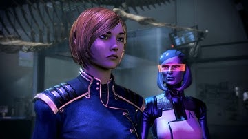 Mass Effect 3 Leviathan DLC walkthrough part 1 Gameplay let