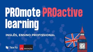 TEXTO | PROmote PROactive learning | Inglês, Ensino Profissional screenshot 3