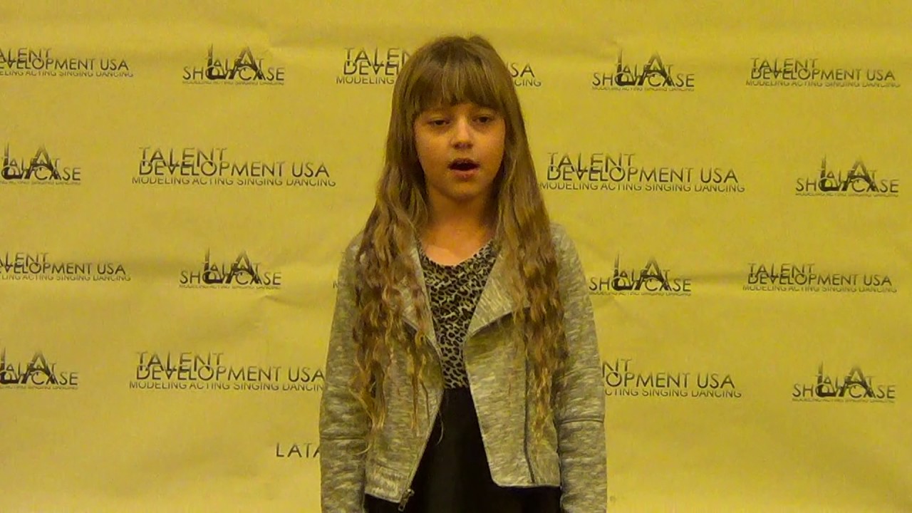 Alexa Rhodes Duston Monologue - YouTube