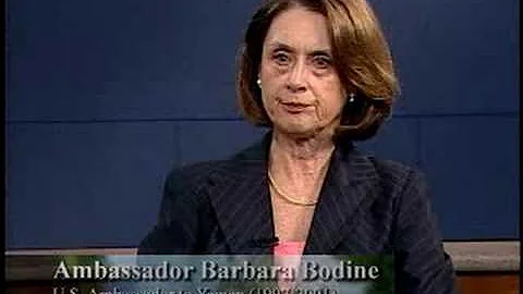 Conversations With History:Barbara Bodine