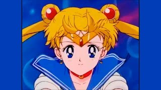 Sailor Moon R - 2ª Transformacion - Moon Crystal Power, Make Up - Guerrero Luna - Transformation