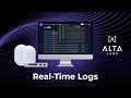 Utilizing Real Time Logs | Alta Labs