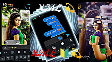 #JODI BOU SAJO GO) |🥵👰| NEW BENGLI SONG XML 💝 NEW TRENDING CHAT VIDEO EDITING 🫣🎧🥰 //#xml_file