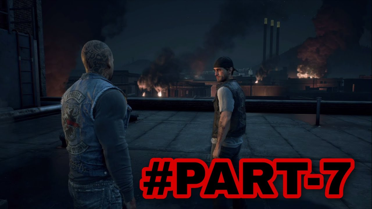 days gone gameplay days gone gameplay