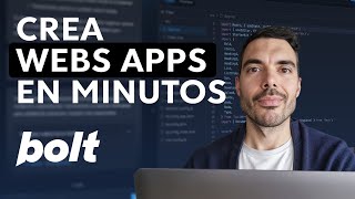🛠️ Develop your own web app using Bolt in minutes! | Step-by-step tutorial | @Jossslopez
