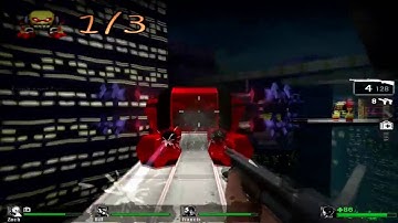 L4D1 Custom Campaign - Crash Bandicoot Course Map 2/4 (Part 1)