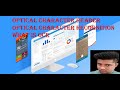 What is OCR || handwriting recognition || Optical Character Reader || Optical Character Recognition