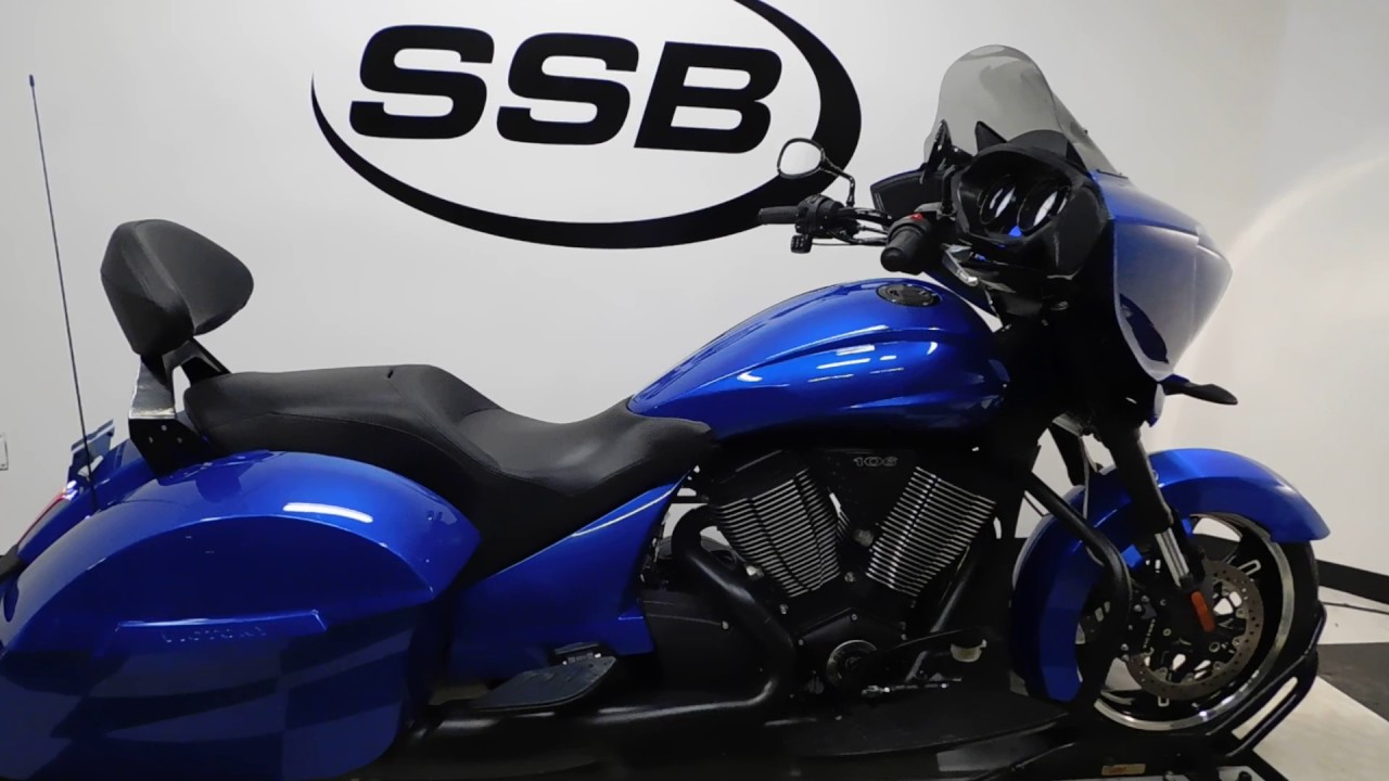 2016 Victory Cross Country used motorcycles for sale Eden Prairie