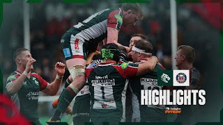 Highlights Gallagher Prem 2526, Round 4 Bath Rugby