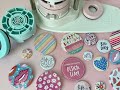 We r memory keepers button press  demo  plus tips