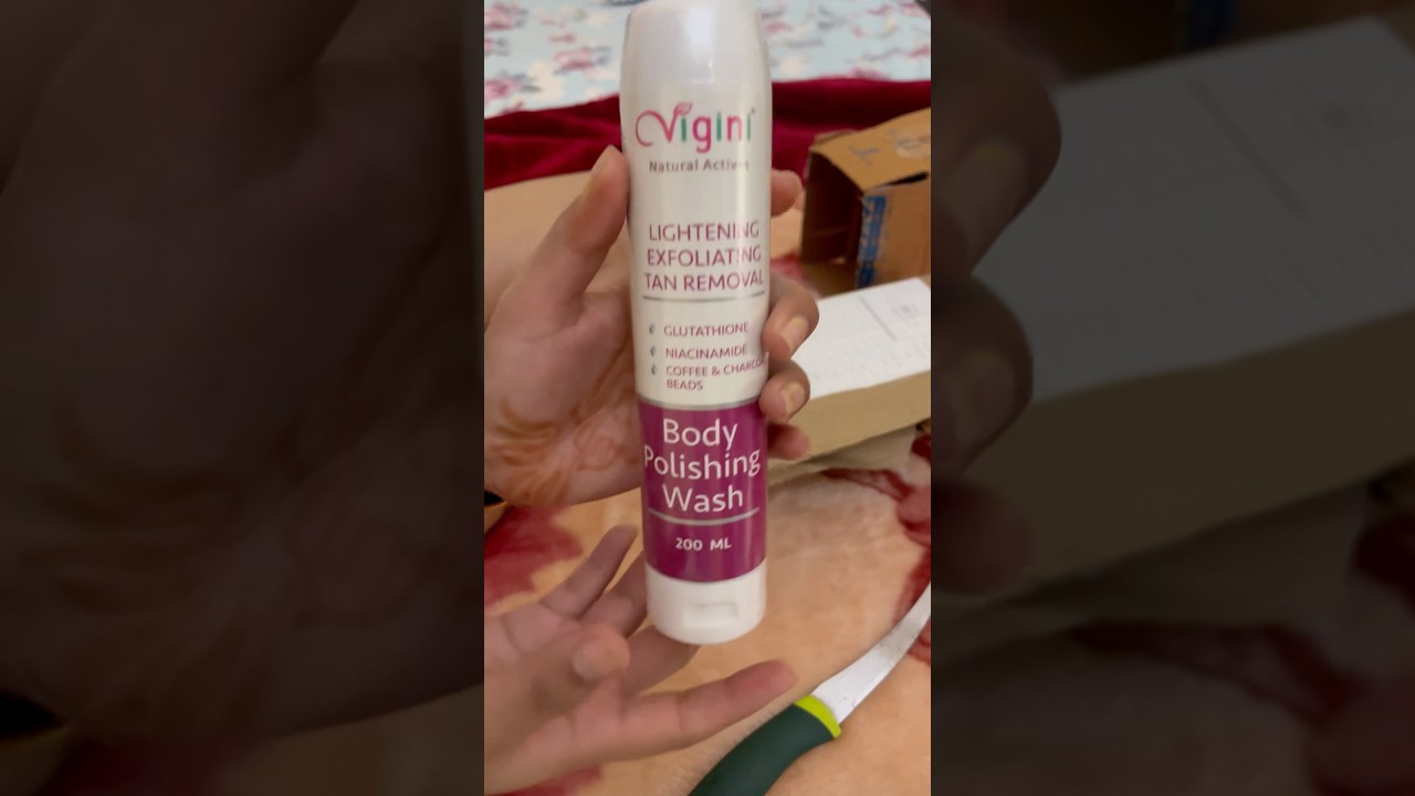 Vigini body polishing wash 🧼 