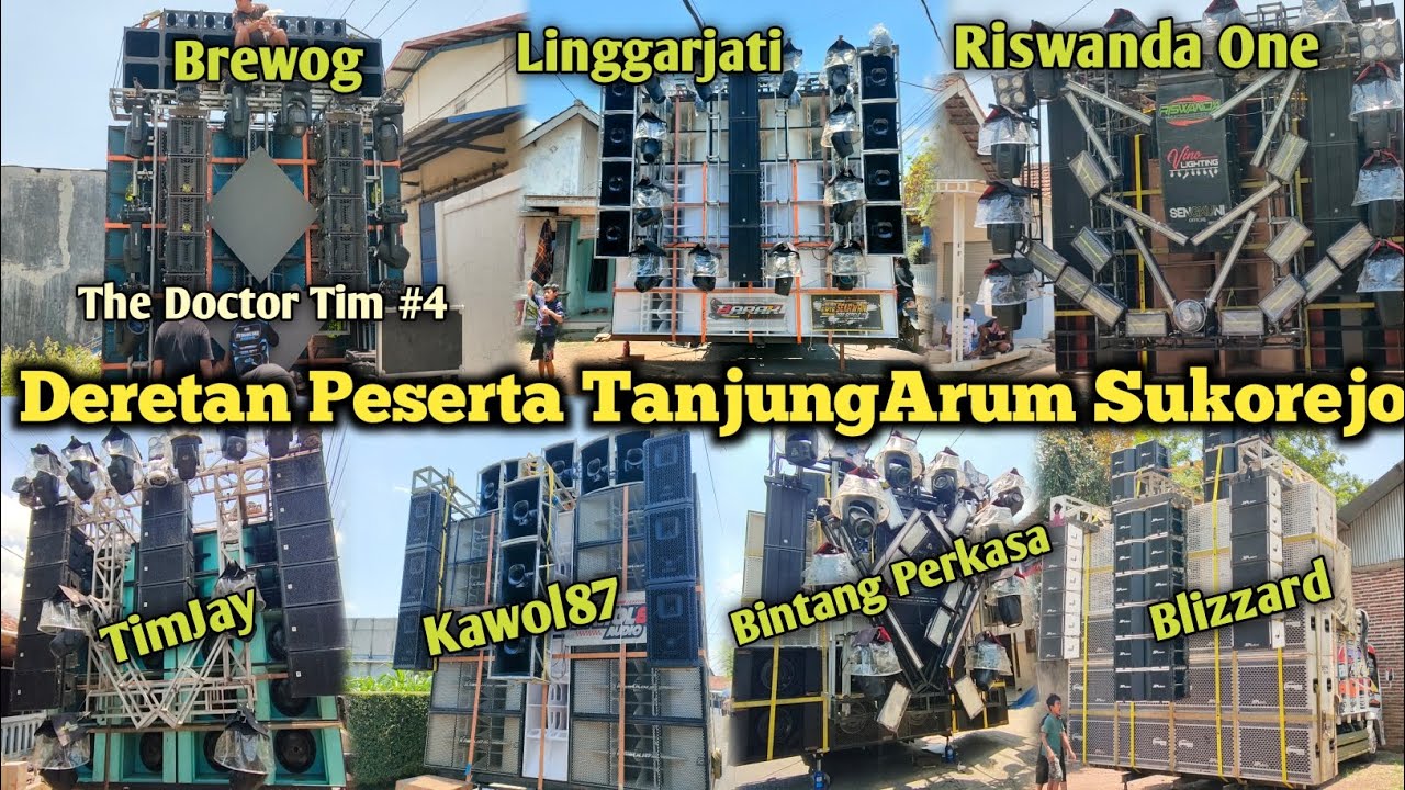 FULL KOMPLIT🔥BREWOG THE DOCTOR READY... DERETAN PESERTA KARNAVAL TANJUNGARUM SUKOREJO PASURUAN‼️