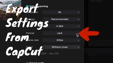 Export Video From CapCut | Best Settings | Quick & Easy