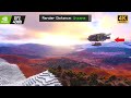 What they just added is pretty cool | Immersive Aircraft | Distant Horizons + ReTerraForged