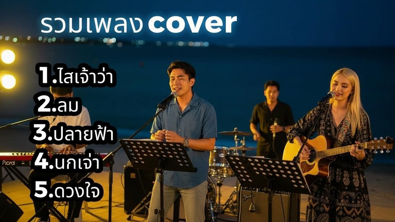 Acoustic Cover โคตรเพราะ! ฟิลดีระดับคาเฟ่ริมทะเล | record melody