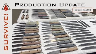 SURVIVE! Production Update: January 18, 2024