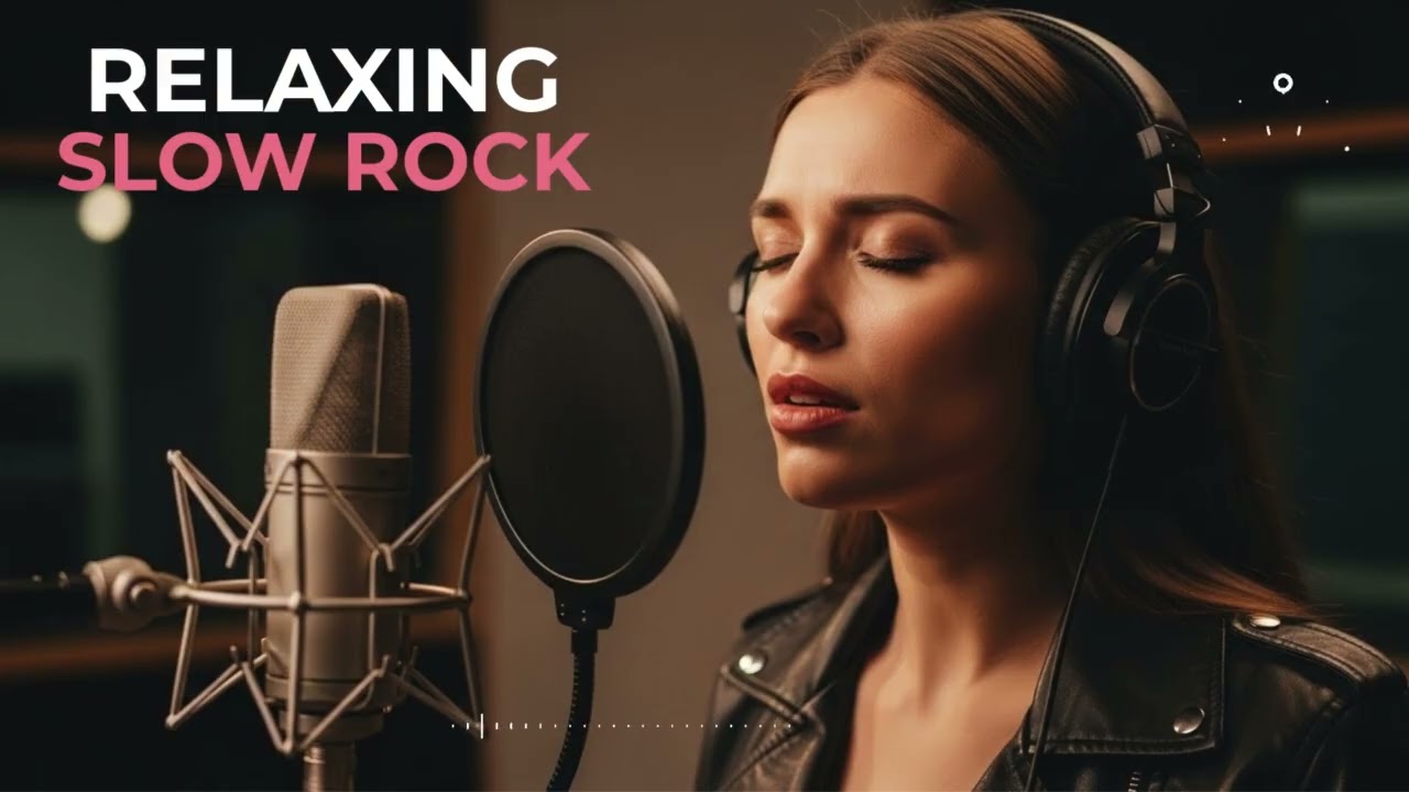 🌌 Slow Rock Night Playlist | Emotional Rock Love Songs