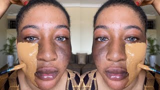 Viral Must Watch 😱 Nigerian Bridal Makeup Transformation 🔥👆😳 Cirugía Plástica 💉💉 Makeup Tutorial