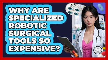 Why Are Specialized Robotic Surgical Tools So Expensive? - The Operating Table