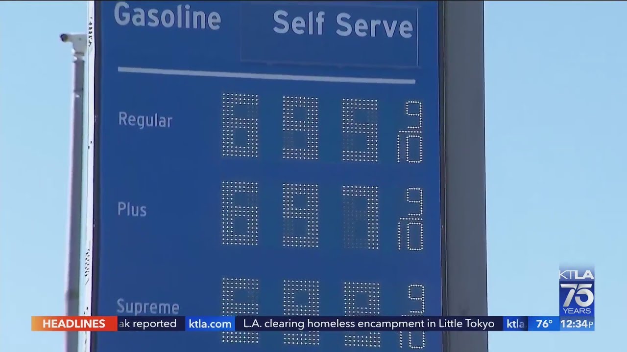 Will Californians Get A Gas Rebate