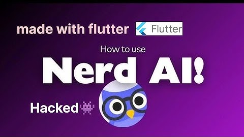 Hacking Nerd AI Flutter App: Reverse Engineering Revealed