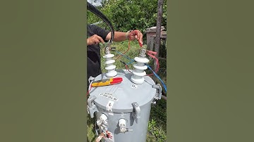 Polarity Test - 50KVA Transformer #shorts #electrical #electrician