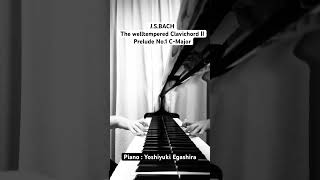 Bach C-dur Prelude // Wohltemperiertes KlavierⅡ(平均律クラヴィーア曲集第2巻•第1番 ハ長調 プレリュード)