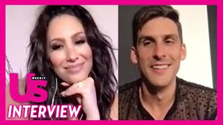 DWTS Cheryl Burke \& Cody Rigsby React To Low Scores For Virtual Dance In Dancing With The Stars