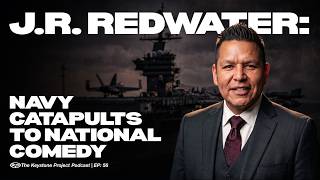 From Navy Catapults to National Comedy: The Journey of J.R. Redwater Update