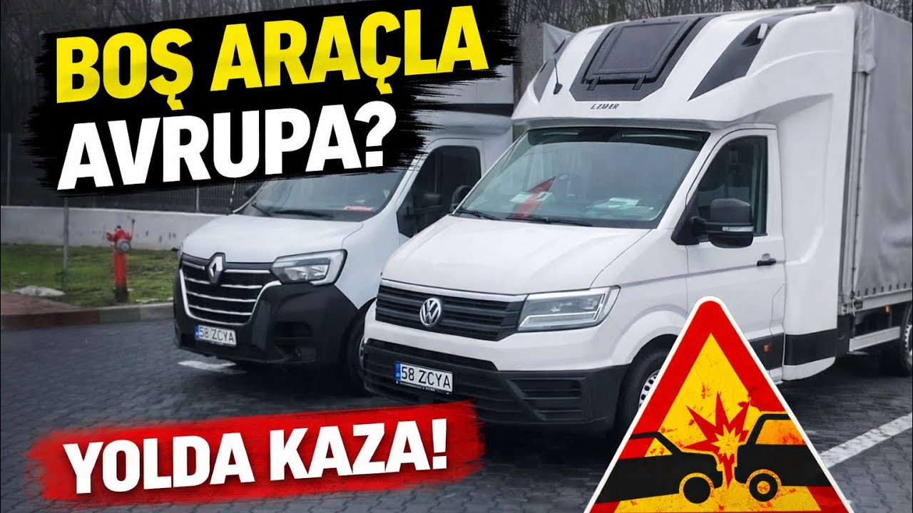 Bölüm 16 : Türkiye’den Boş Çıkış! Avrupa’da Firma Anlaşması Peşindeyiz 