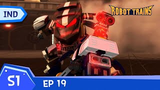 Robot Trains | #19 | Victor Arrives | Episode penuh | Bahasa Indonesian