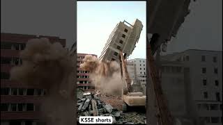 Spectacular Building Demolitions: Top 5 Explosive Moments #Learning#Demolition