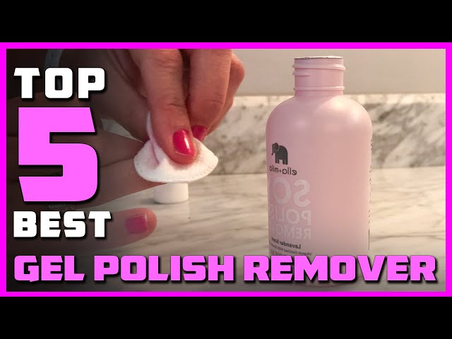 15 Best Nail Polish Removers That Won't Damage Your Nails - 2024 | Best nail  polish, Nail polish removers, Natural nail polish