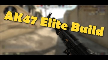 CS:GO AK47 Elite Build Gameplay
