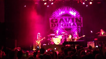 Gavin Degraw - Follow Through (Oslo 02.02.12)