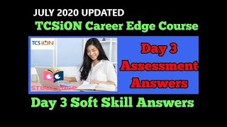 Assessment 3(soft skills) solutions|Career edge knockdown the lockdown |TCS ION| Study Edge| screenshot 5