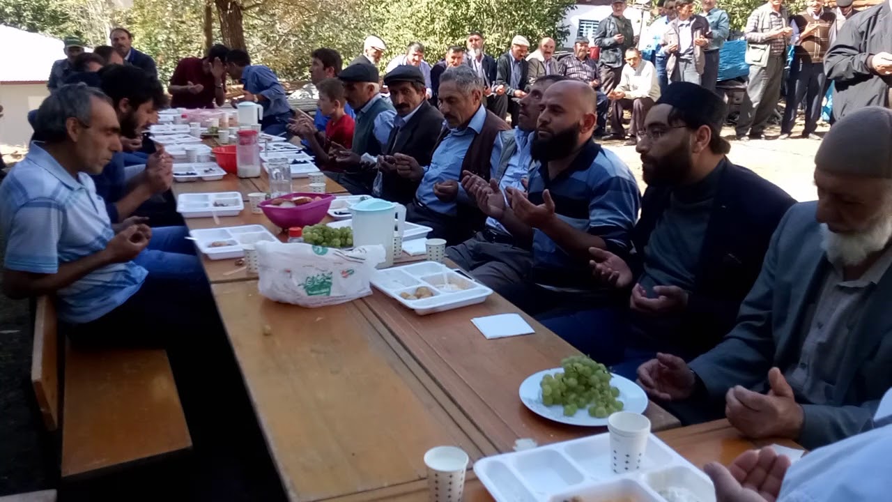 Şebinkarahisar evcili köyü mevlit