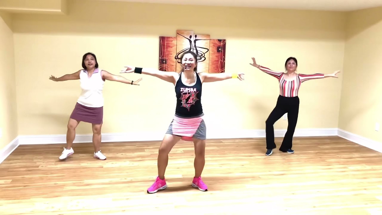Zumba with Jenny. Indian Bollywood dance. YouTube