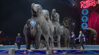 Ringling Bros. ends iconic tradition